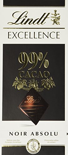 Lindt Excellence 99% Cocoa Bar