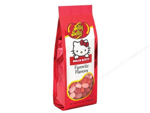 Jelly Belly Hello Kitty Favorite Flavors Bag 7.5oz (4-pack)