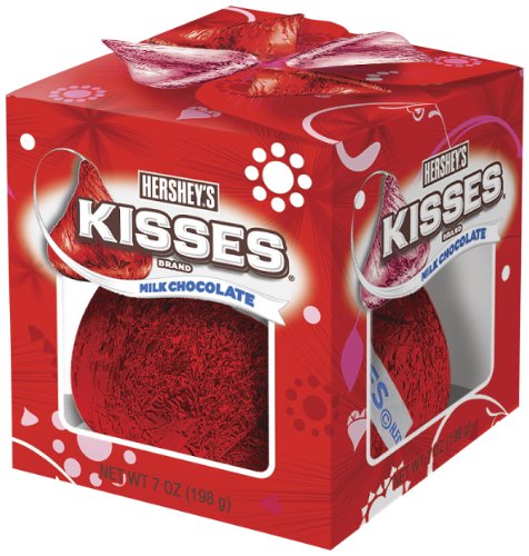 Kisses Valentine’s Giant Milk Chocolate, 7 Ounce