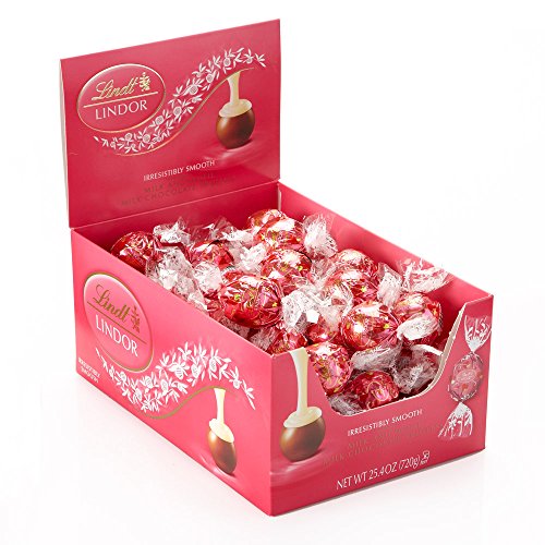 Lindt Lindor Valentine Truffles Chocolate Box, 25.4 Ounce