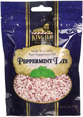 King Leo Peppermint Bits 5 Ounce Bag (Pack of 2)