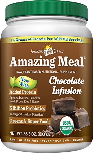 Amazing Meal Chocolate, 36.3 Ounce