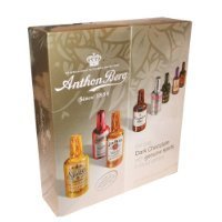 Anthon Berg Dark Chocolate Liqueurs with Original Spirits – 64 pcs. Gift Box (2.2 lbs) have a problem Contact 24 hour service Thank You