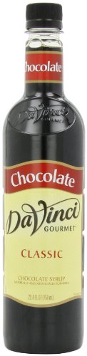 DaVinci Gourmet Classic Syrup, Chocolate, 25.4 Ounce (Pack of 3)