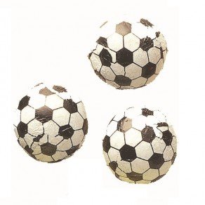 Chocolate Foil Soccer Balls (1 Lb – Approx 83 Pcs)