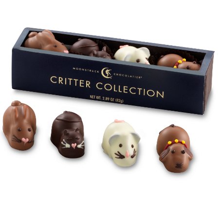 Moonstruck Chocolate Critter Truffle Collection