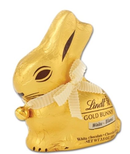 Lindt GOLD BUNNY 100g – White Chocolate