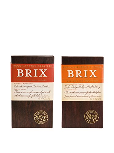 Brix Chocolate for Wine Pairing – Medium Dark Chocolate
