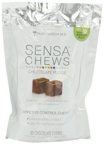 SENSA Chews Chocolate Fudge