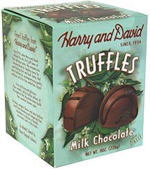 Harry David – Milk Chocolate Truffles (4 oz)