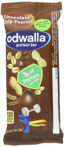 Odwalla Protein, Chocolate Chip Peanut, 15 – 2 oz Bars