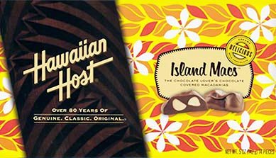 Hawaiian Host Island Macs – Chocolate Covered Macadamias