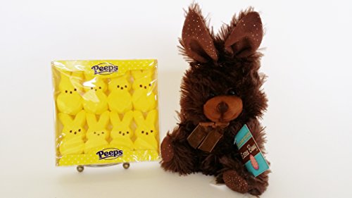 Chocolate Scented Easter Bunny and Marshmallow Peeps Easter Bunnies