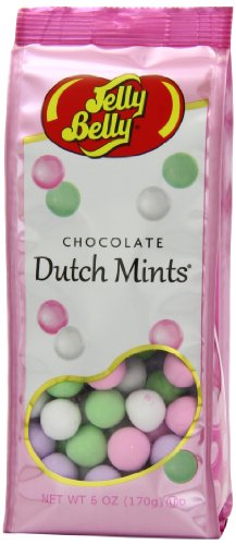 Jelly Belly Gift Bag, Chocolate Dutch Mints