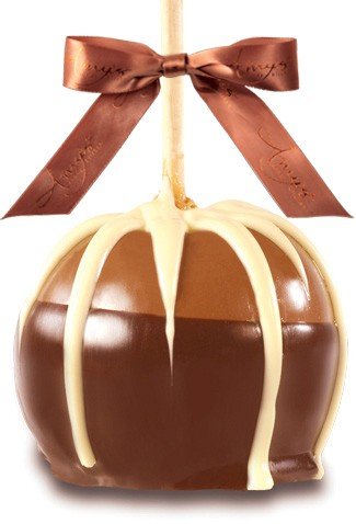 Double Dunked Caramel Apple w/ Belgian Chocolate