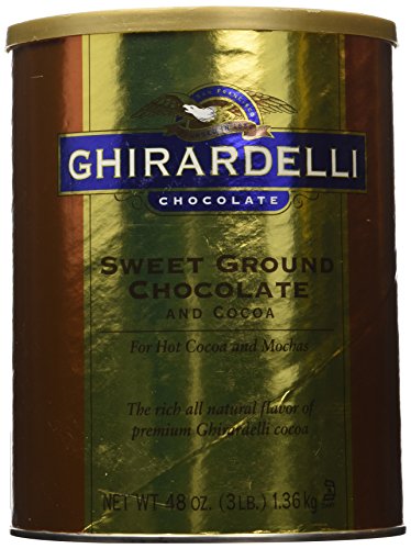 Ghirardelli Chocolate Sweet Ground Chocolate & Cocoa, 3 lb.