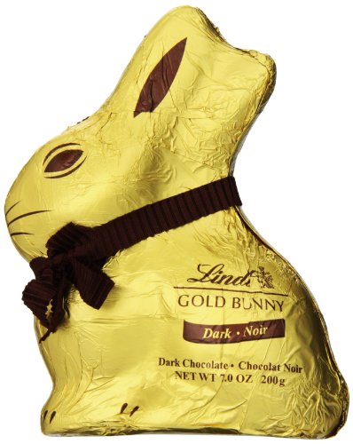 Lindt Chocolate Lindt Gold Bunny Dark Chocolate, 7 Ounce