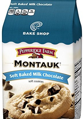 Pepperidge Farm Soft Baked Cookies, Montauk Milk Chocolate, 8.6 Oz ...