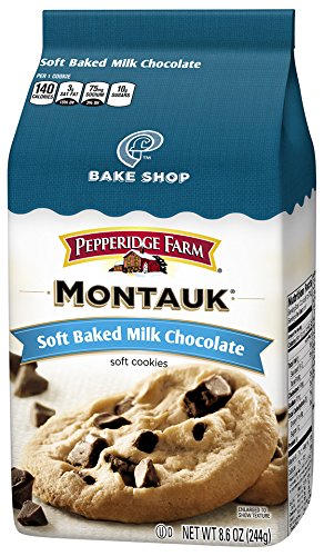 Pepperidge Farm Soft Baked Cookies, Montauk Milk Chocolate, 8.6 Oz