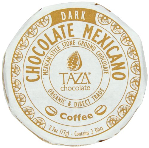 Taza Chocolate Mexicano Chocolate Disc, Coffee, 2.7 Ounce