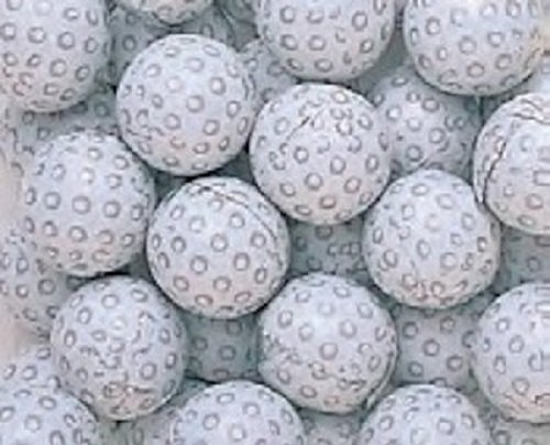 Golf Balls Premium Solid Milk Chocolate (1 Lb – 80 Pcs)