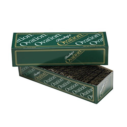 Hershey’s Ovation Dark Chocolate Mint Sticks, 35.2-Ounce Package