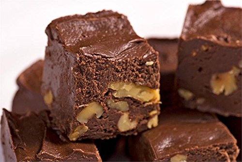 Cal Fudge Factory Chocolate Walnut Per Pound