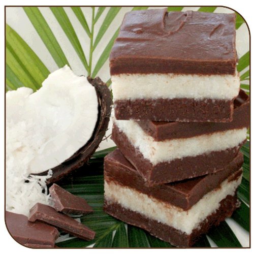 Mo’s Fudge Factor, Chocolate Coconut Fudge (1/2 Pound)