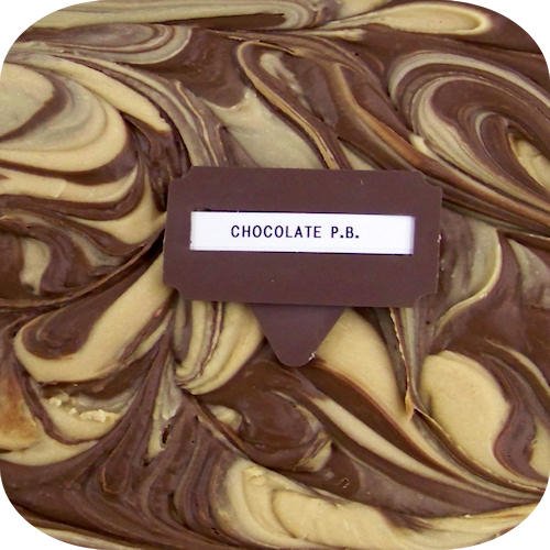 Made With Splenda – Creamy Chocolate/Peanut Butter Fudge – 1 Lb Box