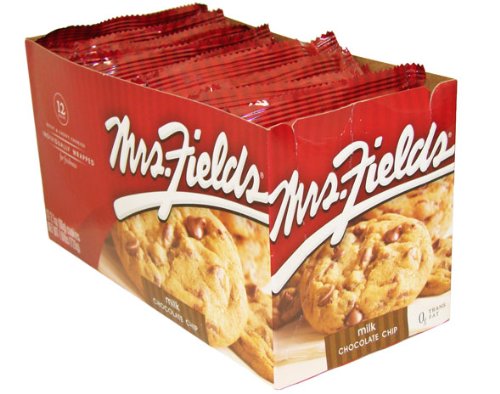 Mrs Field’s Milk Chocolate Chip Cookies – 12 Pack