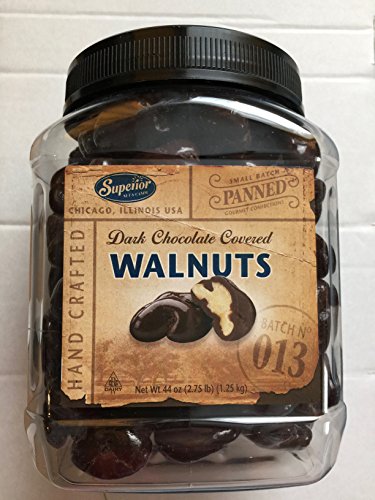 Superior Dark Chocolate Walnuts