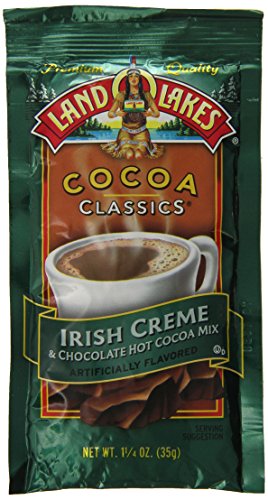 Land O Lakes Cocoa Classics, Irish Creme & Chocolate, 1.25-Ounce Packets (Pack of 12)