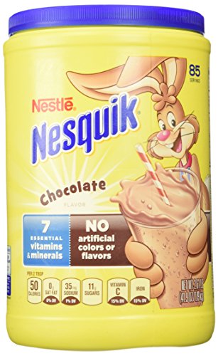 Nestle Nesquik Chocolate Powder 41.9 oz