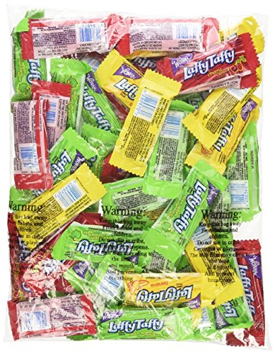 Nosh Pack Laffy Taffy Assorted Candy Flavors 2 Pound