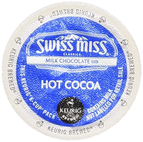 Swiss Miss Keurig K-cups Milk Chocolate Hot Cocoa – 32 Count