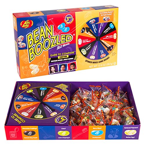 Jelly Belly BeanBoozled Jumbo Spinner Jelly Bean Game Gift Box 12.6oz