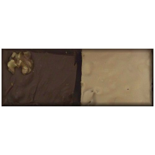 16 Oz Gold Gift Box Cut Fudge – Delicious Chocolate Walnut & Maple Walnut Fudge