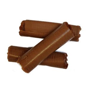 Wockenfuss Candies Chocolate Peanut Butter Taffy, 1lb