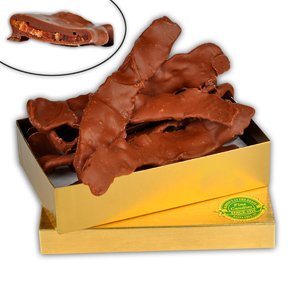 Marini’s Candies Chocolate Covered Bacon 1/2 lb. Gift Box