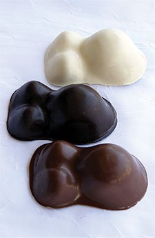 Chocolate Belly – White Chocolate