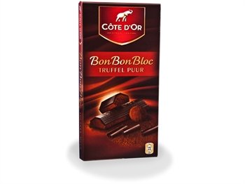 Cote d’Or – BonBonBloc Truffel Dark Chocolate (Premium Belgium Filled Dark Chocolate) (7 Oz.) [PACK OF 3]