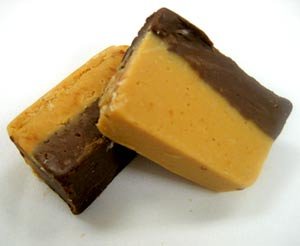 Wockenfuss Candies Creamy Fudge – Peanut Butter & Chocolate, 1lb