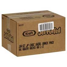 Jet Puffed Chocolate Swirl Snacking Marshmallows, 3 Ounce — 10 per case.