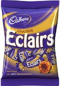 Cadbury Chocolate Eclairs 200g / 7oz