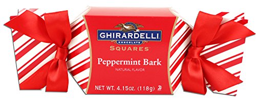 Ghirardelli Chocolate Squares Peppermint Bark 4.15 Oz