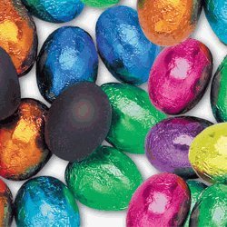 Easter Eggs Dark Chocolate (1 Lb – 63 Pcs)