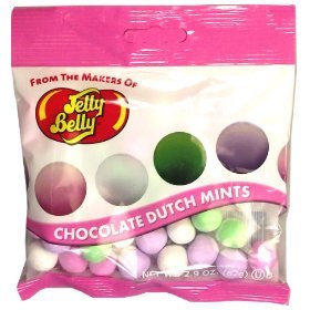 Jelly Belly Chocolate Dutch Mints 2.9 oz (82g)