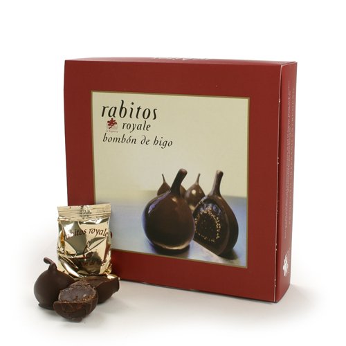 Rabitos: Chocolate Dipped Figs from Spain – 9 Piece (142 gram)