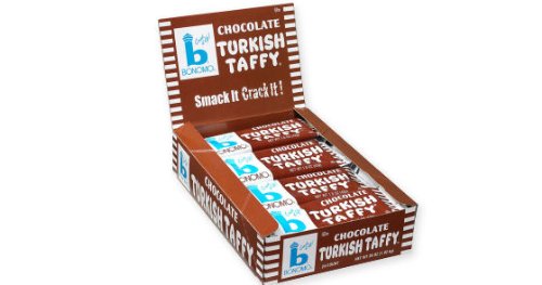 Bonomo Turkish Taffy – Chocolate, 1.5 oz, 24 count