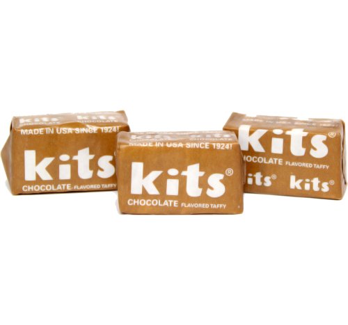 Kits Original Taffy Chews Candy (Chocolate, 1LB)